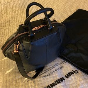 REDUCED! Alexander Wang Emile Leather Satchel